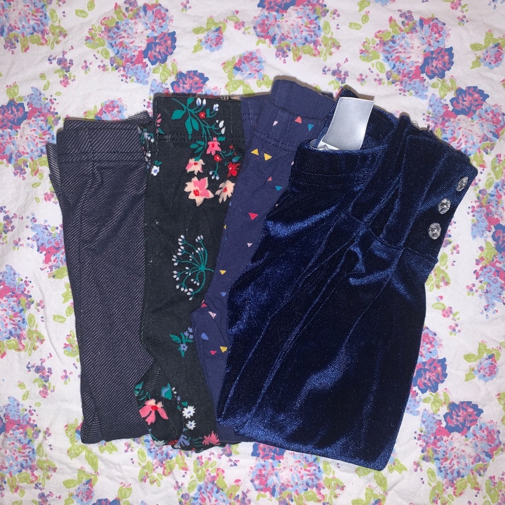 Lot of 4 size 18 months leggings